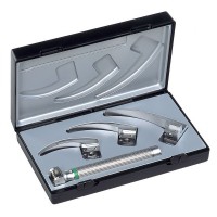 Riester ri-integral Laryngoskop MacIntosh XL 3,5 V/230 V, Handgriff Typ AA Batterien, Spatel No. 0,1,2
